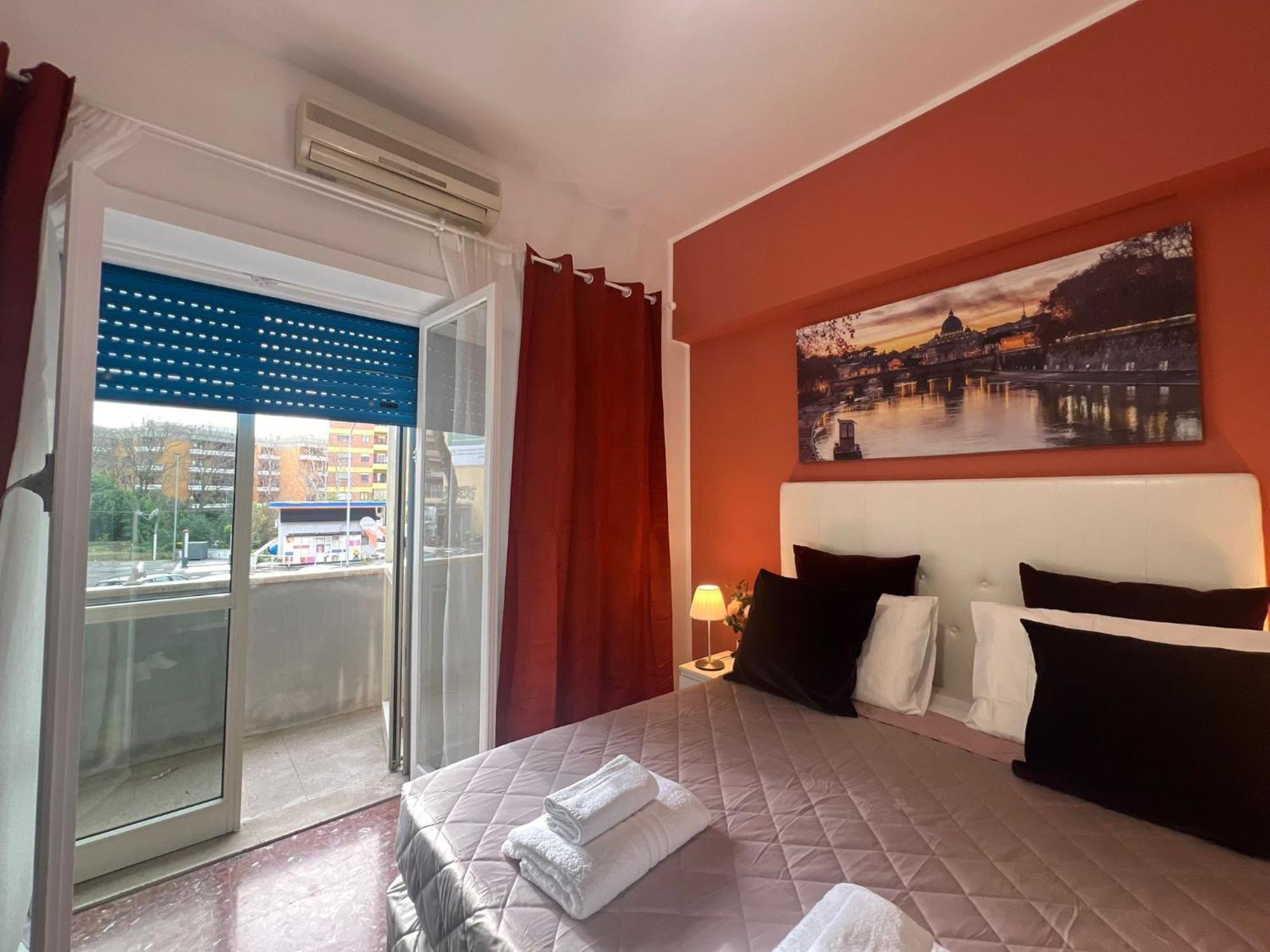 Affittacamere Appia Nuova 639 Rome Bagian luar foto